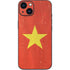 Vietnam Flag Distressed iPhone 15 Skin